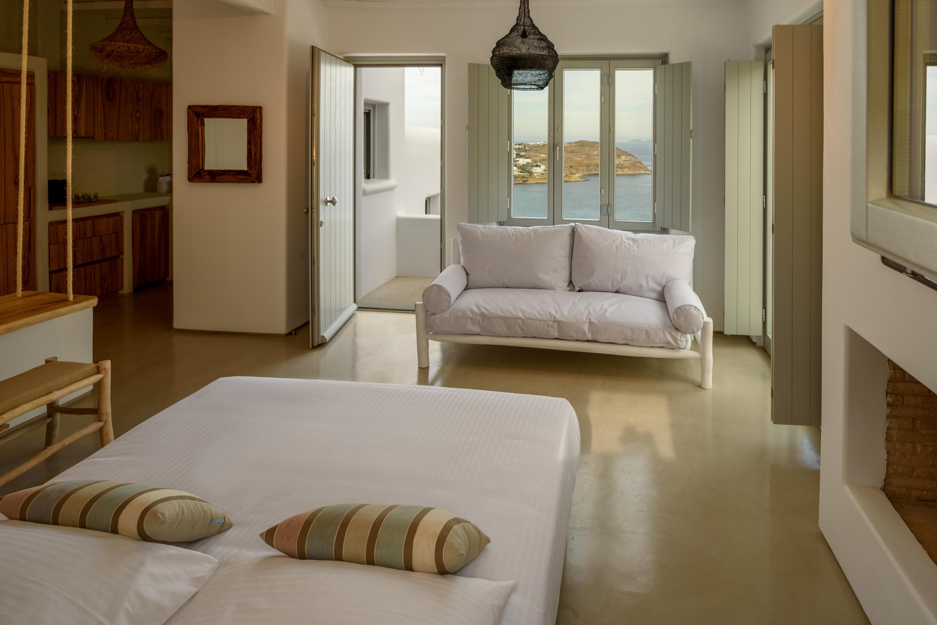 The Summit Of Mykonos Bed & Breakfast