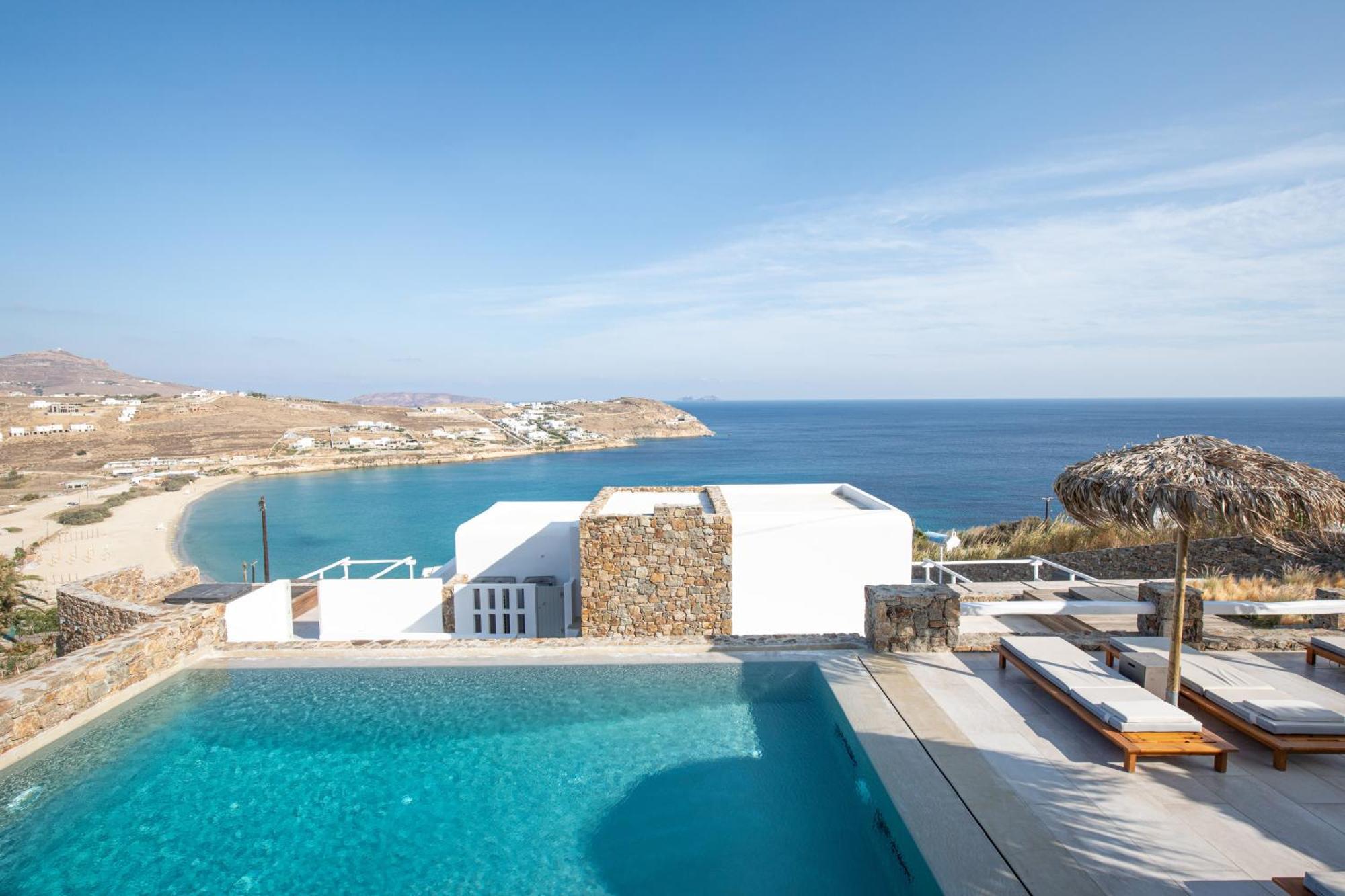 Bed & Breakfast The Summit Of Mykonos Kalo Livadi